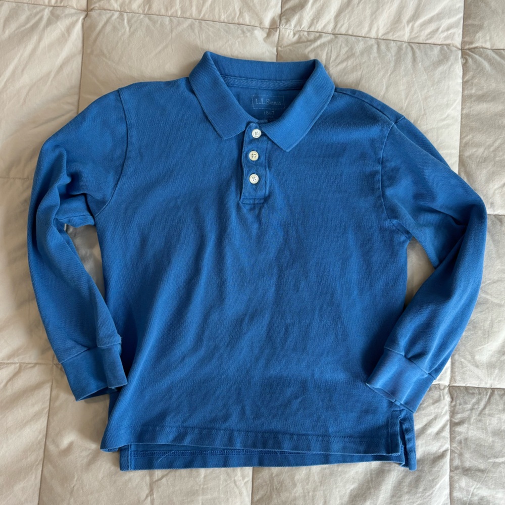 LLBean Kids Polo
